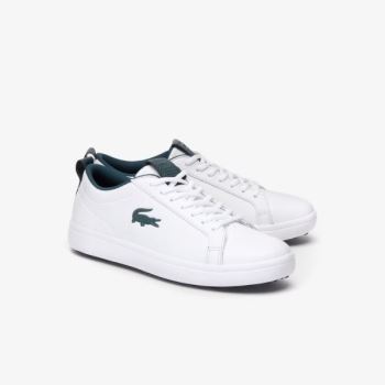 Lacoste G Elite Synthetic and Leather Golf Shoes Pánské - Golfové Boty Bílé | CZ-2cBxZp